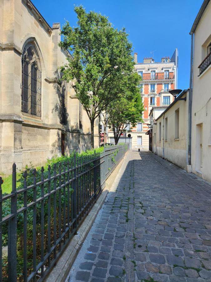 Le Saint Christophe - Mairie D'Aubervilliers Ligne 12 Exterior foto